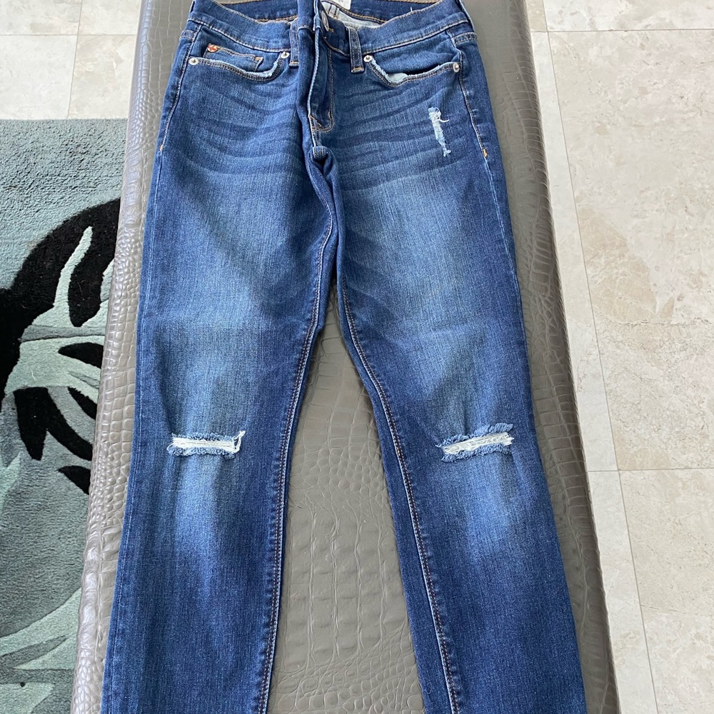 Hudson skinny  jeans size 25